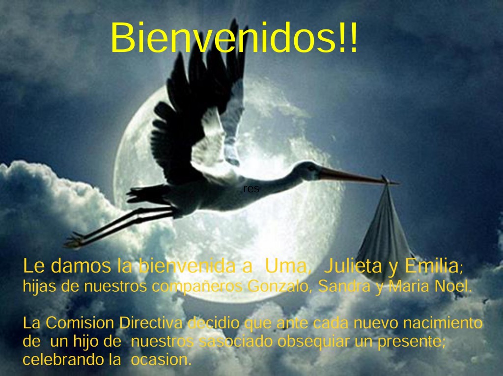 Bebes de nuestros asociados.