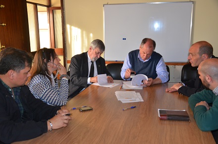 Firma Convenio Ministerio de Trabajo, COFE y AITU