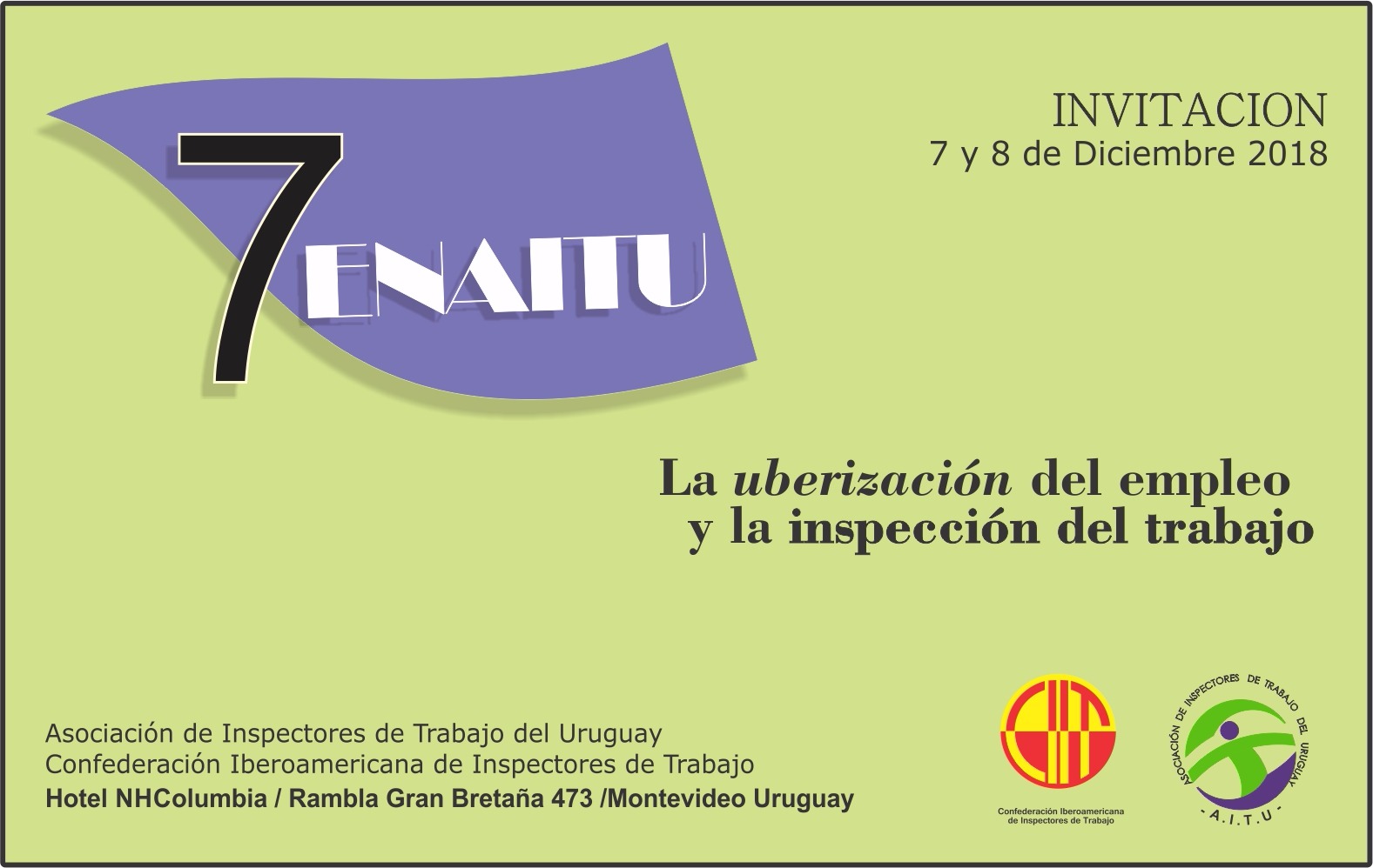 7° Encuentro nacional de inspectores de trabajo